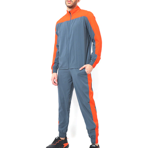 Men's Tracksuits Sweatsuits for Men Sweat Track Suits 2 Piece Stand-up Collar Autumn Regular Fit <b>Athletic</b> Jogging Warm - Product Image 1