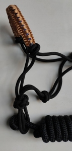 Licol en corde pour cheval, disponible en plusieurs couleurs, réglable, le meilleur licol en nylon pour chevaux - Product Image 2