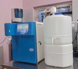 Système de purification d'eau de laboratoire pour l'analyse HPLC, sortie d'eau ultra pure, technologie de filtration multi-étapes - Product Image 1