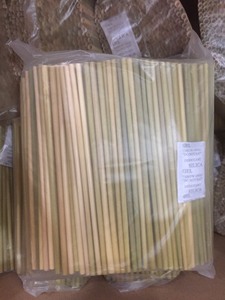 Wholesale Biodegradable Grass Fiber Drinking Straws Custom OEM Packaging Eco Friendly <b>Drinkware</b> <b>Accessories</b> for Juice Beverage - Product Image 3