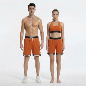 Custom <b>Mesh</b> Casual Hot Shorts Basketball Running Athletic Men's Shorts Quick Dry Polyester Nylon Wholesale <b>Mesh</b> short - Product Image 2