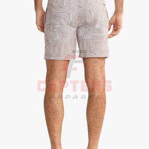 กางเกงชายหาดแห้งเร็วสำหรับผู้ชาย รุ่นซัมเมอร์ 2026 บอร์ดชอร์ต โพลีเอสเตอร์ 100% ระบายอากาศได้ดี ไซส์ใหญ่ กางเกงว่ายน้ำ ขายส่ง - Product Image 2