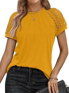 T-shirt pour femme en coton haute densité, vêtement décontracté d'été, uni, blanc, vente en gros, impression graphique personnalisée, streetwear féminin - Product Image 4