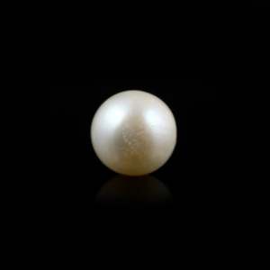 Natural White Freshwater Pearl Loose Gemstone 5.25 Carat for Jewelry Making - Product Image 2