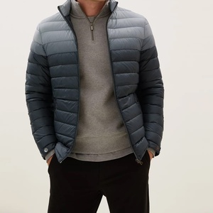 Men's Quilted <b>Jacket</b> Winter Warm Coat Lightweight Insulated Pufer <b>Waterproof</b> Windproof Eco-Friendly Water Resistant <b>Padded</b> - Product Image 2