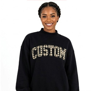 Sudadera Bordada Personalizada al por Mayor, Sudadera con Apliques para Graduación, Cuello Redondo, Regalo de Graduación para la Clase de 2027 - Product Image 2
