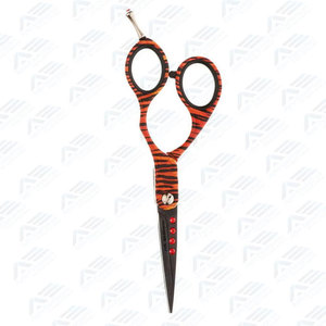 Ciseaux de coiffure professionnels pour salon de coiffure, instruments de beauté, ciseaux de coupe de cheveux professionnels en gros - Product Image 3