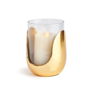 Trending Abstract Human Figure Glass Hurricane <b>Candle</b> Holder Decorative Accent For Home Decor - Product Image 5