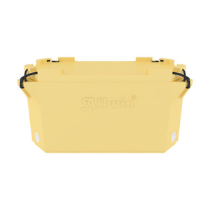 220L Insulated LLDPE Cooler <b>Box</b> <b>Waterproof</b> Plastic Ice Chest Large Capacity for Fishing Picnic Food <b>Storage</b> - Product Image 1