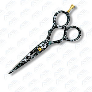 Salon professionnel ciseaux de coupe de cheveux ciseaux de coiffeur ciseaux de coiffure Super-coupe lame tranchante Instruments de beauté - Product Image 2