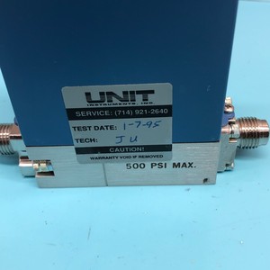 UNIT UFC-<b>1660</b> MFC, Range 3.5 SLM, He GAS, 173072 - Trusted Global Legacy Semiconductor Equipment and Parts at - Product Image 6