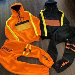 Conjunto Deportivo para Hombre, Ropa de Entrenamiento para Correr, Trajes Deportivos Personalizados al por Mayor, Último Estilo 2026 - Product Image 5