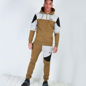 ชุดวอร์มซิปแบบสปอร์ตสำหรับผู้ชาย ผ้าฝ้าย 100% จากปากีสถาน - Product Image 3