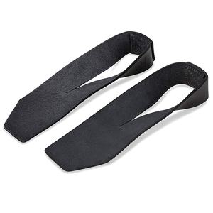Sangles de levage en cuir de haute qualité pour l'haltérophilie et les exercices de fitness Logo personnalisé imprimé broderie gaufrage - Product Image 6