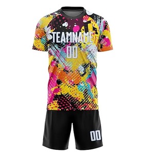 เสื้อฟุตบอลอเมริกันแบบซับลิเมชั่นสั่งทำพิเศษ ชื่อทีม 00 แบบยูนิเซ็กซ์ แขนสั้น ระบายเหงื่อได้ดี ระบายอากาศได้ดี ผลิตจากโพลีเอสเตอร์ 100% - Product Image 2