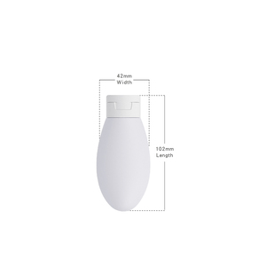 ขวดนิ่มแบบหนาพร้อมฝาเปิดปิด PE-60ml แพ็คคู่ - Product Image 5