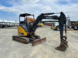 Miniexcavadora Eficiente de 35G, Modelo 2018, para Excavación, Paisajismo y Trabajos en Sitio - Product Image 2