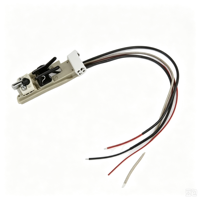 Plaque déflectrice et ensemble d'électrodes KB4846F compatibles avec les imprimantes à jet d'encre continu CIJ des séries K CCS-R et JPT-D – Pièces de rechange