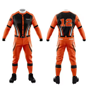Vêtements de sport à faible MOQ, uniforme de baseball confortable, taille personnalisée, vêtements pour jeunes, uniforme de baseball - Product Image 1