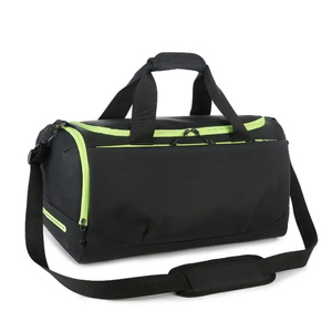 Adjustable Strap Capacity Durable Water Resistant for Custom Casual Sports Gym <b>Duffel</b> <b>Bags</b> Shoes Compartment Wet Pocket - Product Image 5