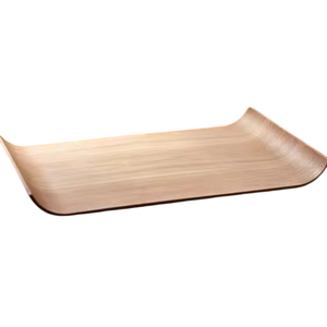 Bandeja de servir de madera de mango hecha a mano con asas para decoración del hogar, juego de tres bandejas de servir para cocina en oferta. - Product Image 5