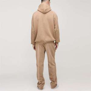 Survêtement personnalisé à strass deux pièces survêtements sweat à capuche lourd ensemble pantalon de survêtement homme femme streetwear survêtements - Product Image 6