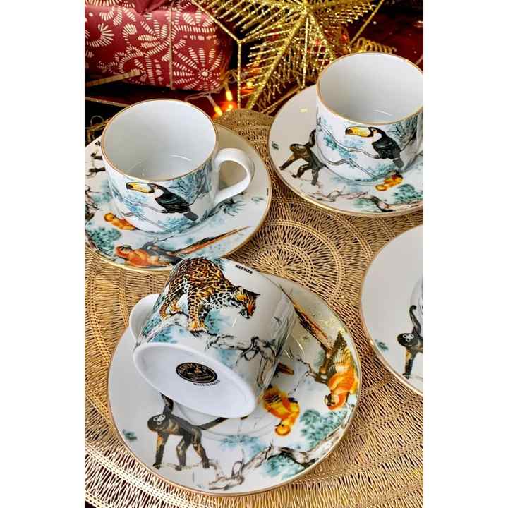 Jungle Series Tea Cup Set of 2