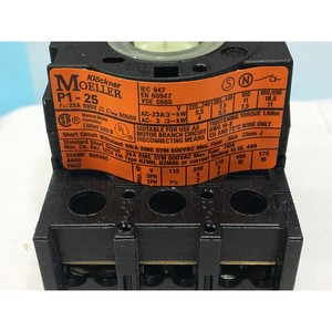 Lot de 3 interrupteurs KLOCKNER MOELLER P1-25/E - Équipements et pièces semi-conductrices d'occasion fiables à l'échelle mondiale - Product Image 3