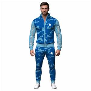 High Performance Stylish Slim Fit <b>Men</b> Tracksuits Comfort Wear <b>Men</b> Tracksuits Outdoor Use <b>Men</b> Tracksuits - Product Image 1