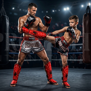 Protège-tibias professionnels pour entraînement MMA, sparring, Muay Thai, unisexe, pour le kickboxing, protection des jambes, confortables pour la lutte - Product Image 2
