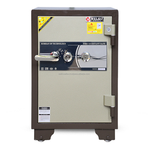 <b>Fire</b> Resistant Safes WELKO LX700 <b>Key</b> Black - Product Image 1