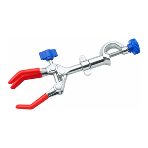 Support de serrage de laboratoire à 3 griffes réglable et pivotant à 360° avec poignée de 1090 mm - Product Image 3