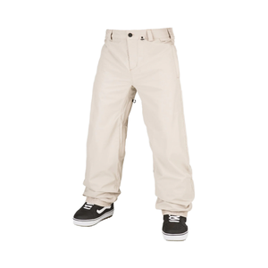 Pantalones al aire libre con tela elástica transpirable impermeable y bolsillos de carga con cremallera de ventilación - Product Image 1