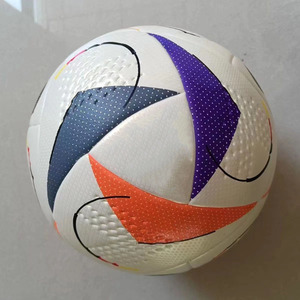 Yellow Solid Football with Eco-Friendly Rubber Bladder Durable Design for Indoor/Outdoor Use Size 5 Medium Air Retention - Product Image 4