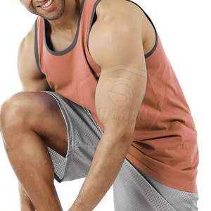 Débardeur personnalisé pour homme, vêtements de sport, débardeur respirant et à séchage rapide pour homme - Product Image 5