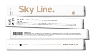 EYE LOVE YOU Sky Line, Sérum Líquido Ecológico para Nutrición de Pestañas, para Extensiones de Pestañas, OEM, ODM, Marca Privada, Daejin Global - Product Image 4