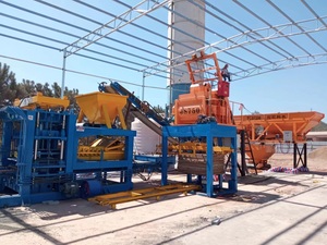 เครื่องผลิตบล็อกซีเมนต์คอนกรีตบล็อกซีเมนต์ทำมือทนทาน - Product Image 3