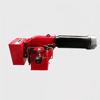 Quemador Industrial de Gas Automático de Alta Presión, Alta Eficiencia Térmica del 98%, Bajas Emisiones de NOx, Acero al Carbono Inoxidable