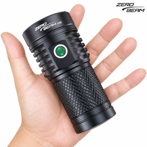 ซีโร่บีม เอฟ 50 โปรเฟสชั่นแนล 17000 ลูเมนส์ ไฟฉาย LED แบบชาร์จได้ กันน้ำระดับ IPX8 พร้อมระยะส่องไกล 560 เมตร สำหรับการค้นหาระยะไกล - Product Image 1