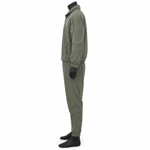 Survêtement en nylon personnalisé pour homme, coupe-vent, jogging, entraînement sportif - Product Image 3