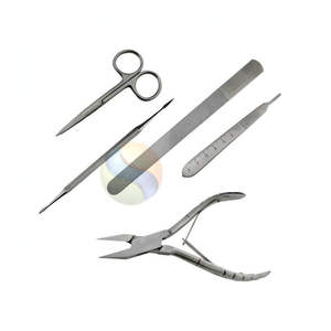 Juego Profesional de Cortaúñas para Uñas Encarnadas, Cortador de Acero Inoxidable con Resorte y Empujador de Cutículas, para Manicura y Pedicura - Product Image 2