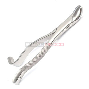 Premium Manual Dental Instrument 18L Extracting Forceps High Quality German Stainless Steel CE Certified Professional Dentists - Product Image 5