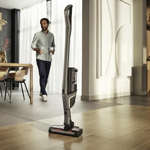 Cordless Stick Vacuum Cleaner, 60 min runtime, Lotus White / Rose Gold - Product Image 6
