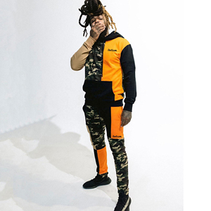 New Trendy Heavyweight Baggy 2 Piece Sweatsuit Sets Oversized Tracksuit Custom Cotton Unisex Sweatpants And Hoodie Set - Product Image 4