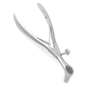 เครื่องมือผ่าตัดจมูกแบบสเปคูลัม ได้รับการรับรองมาตรฐาน ISO 13485 และ CE ผลิตจากสแตนเลสสตีล ใช้ขยายช่องจมูกด้วยมือ  เครื่องมือผ่าตัดกระดูกและข้อ - Product Image 2