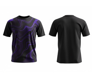 เสื้อยืดระบายอากาศแบบซับลิเมชั่น ผู้ผลิตชุดกีฬาตามสั่ง |   ไซส์ผู้ชาย ผู้หญิง และเยาวชน |   ชุดฝึกซ้อมน้ำหนักเบา แห้งเร็ว - Product Image 3