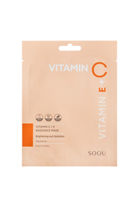 (SOQU)MASQUE ÉCLATANT VITAMINE C + E_K beauty_OEM/ODM - Product Image 1