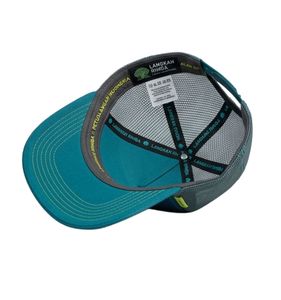 Gorra Trucker Casual con Malla Trasera, Logotipo Bordado en la Parte Delantera, Ajustable, Unisex, de 6 Paneles, para Primavera, Verano y Actividades al Aire Libre - Product Image 3