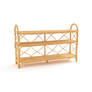 High quality <b>shelf</b> <b>racks</b> for home organizer rattan shoe storage <b>rack</b> handcrafted in Vietnam - Product Image 3