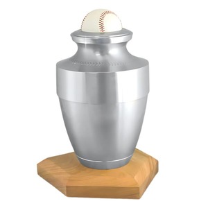 Home Run Baseball Cremation Urn Baseball Memorial Urn <b>for</b> <b>Ashes</b> Sports Theme <b>Keepsake</b> Urn Funeral Memorial Urn - Product Image 1
